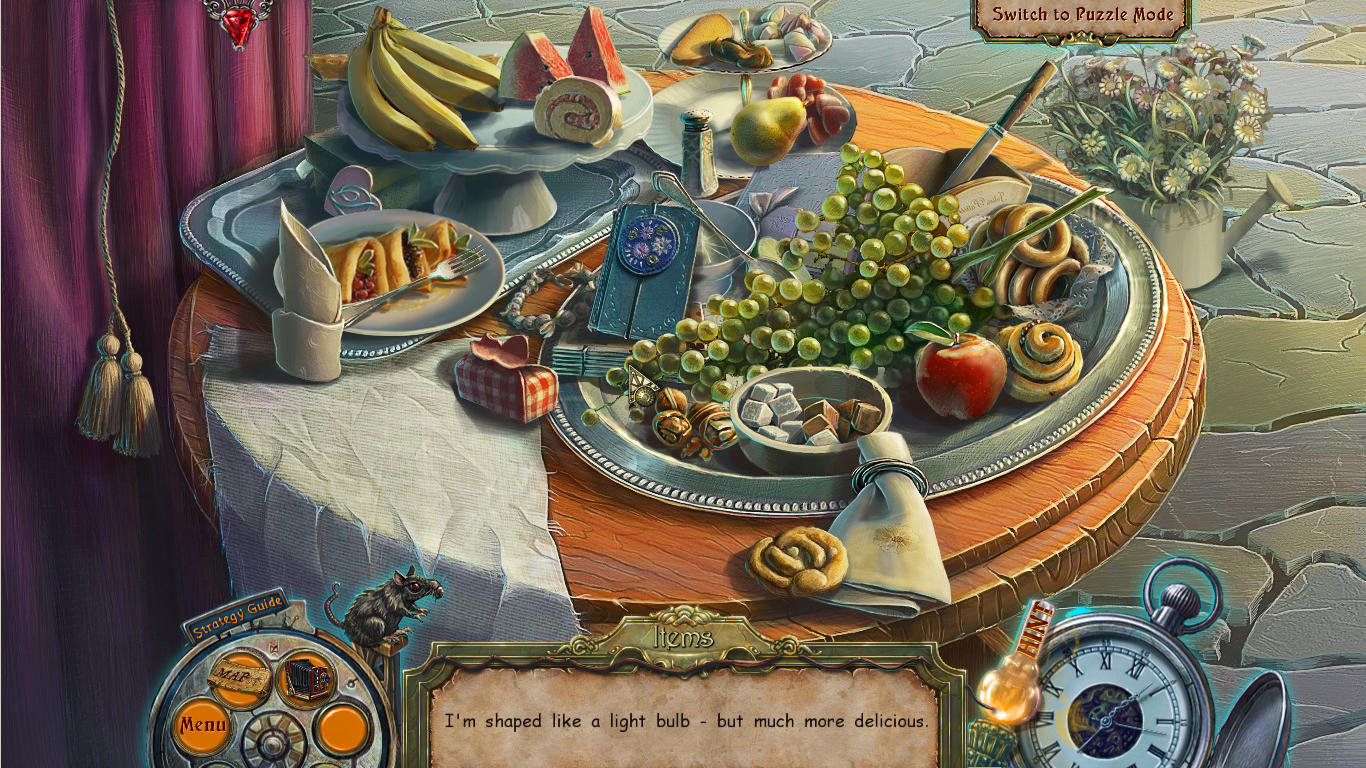 Dark Tales: Edgar Allan Poe's The Fall of the House of Usher Collector's Edition screenshot #5