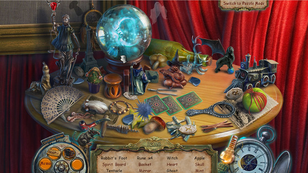 Screenshot z Dark Tales: Edgar Allan Poe's The Fall of the House of Usher Collector's Edition