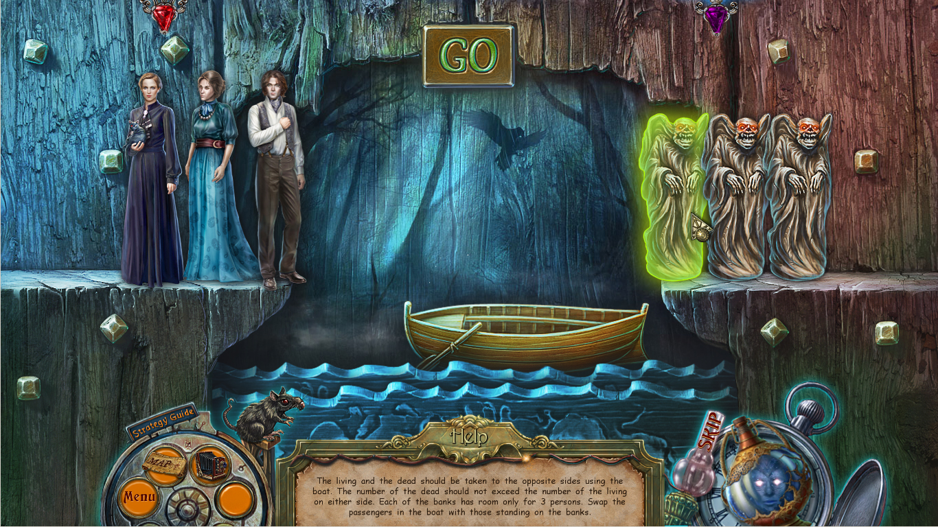 Dark Tales: Edgar Allan Poe's The Fall of the House of Usher Collector's Edition screenshot #6