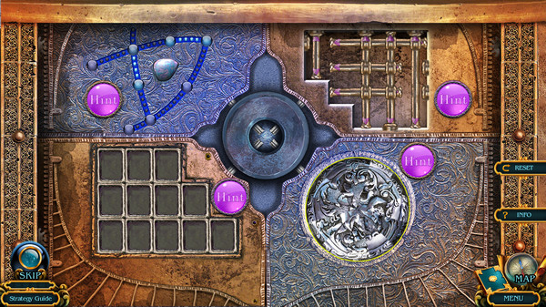 Screenshot z Chimeras: The Signs of Prophecy Collector's Edition