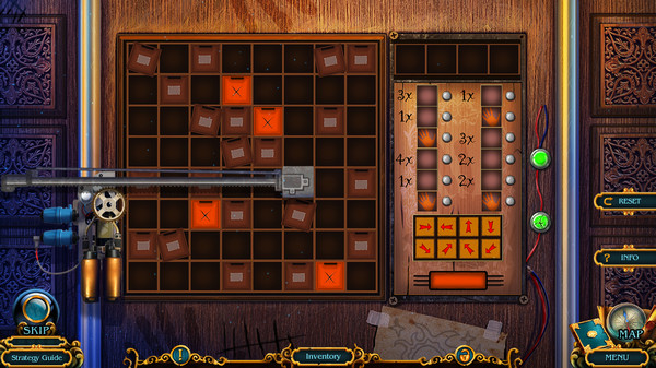 Screenshot z Chimeras: The Signs of Prophecy Collector's Edition