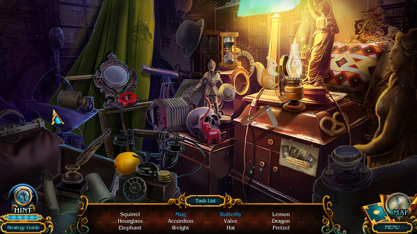 Screenshot z Chimeras: The Signs of Prophecy Collector's Edition