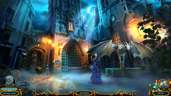 Screenshot z Chimeras: The Signs of Prophecy Collector's Edition