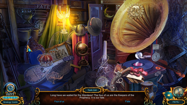 Screenshot z Chimeras: The Signs of Prophecy Collector's Edition