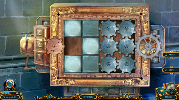 Screenshot z Chimeras: The Signs of Prophecy Collector's Edition