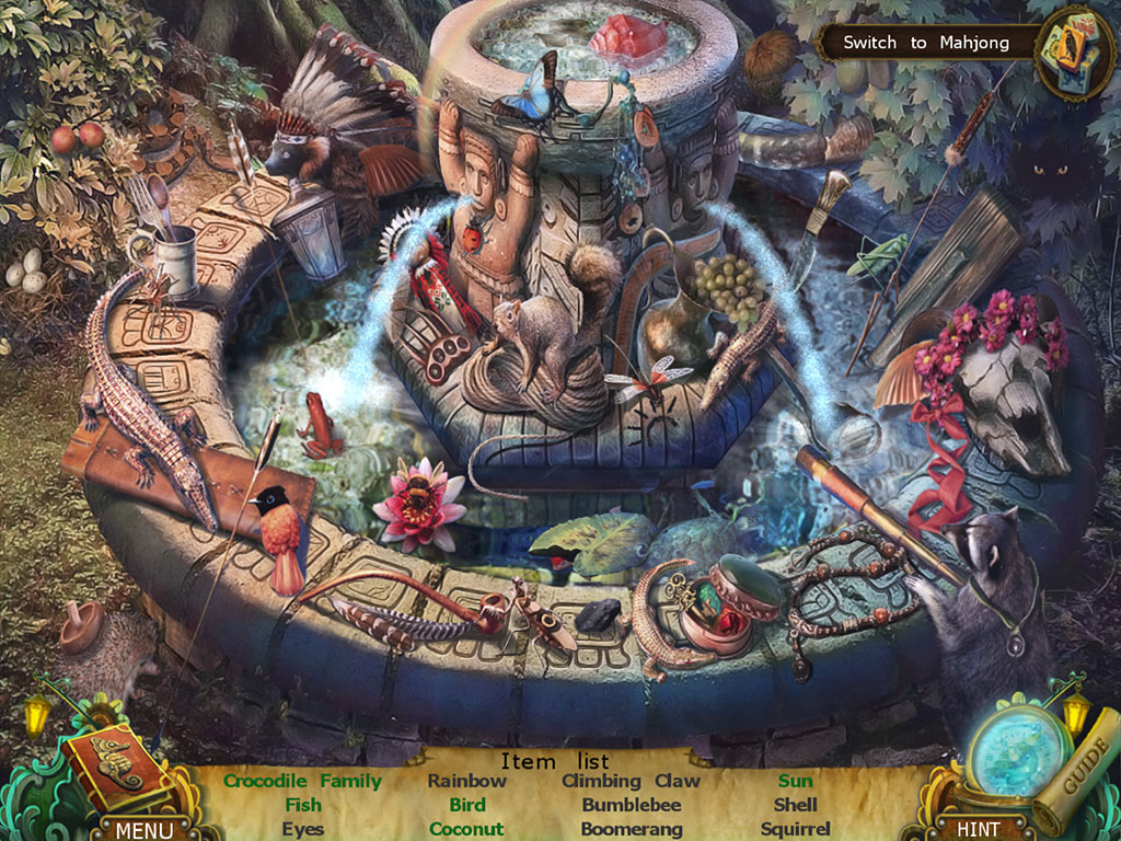 Mayan Prophecies: Cursed Island Collector's Edition screenshot #5