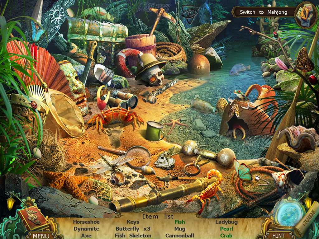 Mayan Prophecies: Cursed Island Collector's Edition screenshot #8