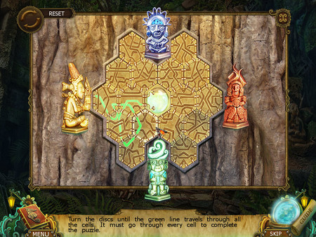 Screenshot z Mayan Prophecies: Cursed Island Collector's Edition