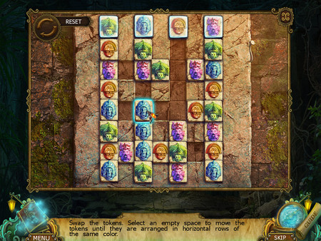 Screenshot z Mayan Prophecies: Cursed Island Collector's Edition