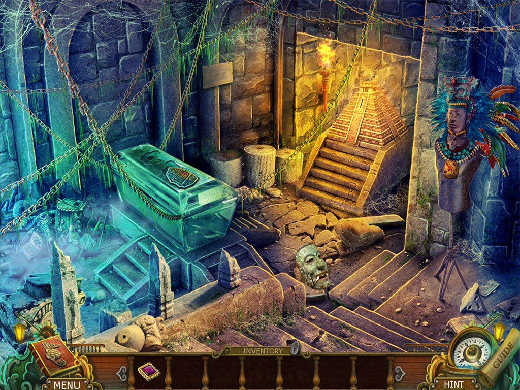 Mayan Prophecies: Cursed Island Collector's Edition screenshot #7