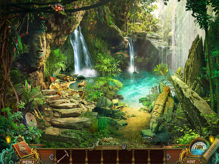 Screenshot z Mayan Prophecies: Cursed Island Collector's Edition