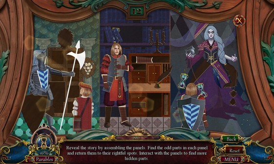 Screenshot z Dark Parables: Queen of Sands Collector's Edition Screenshot z Dark Parables: Queen of Sands Collector's Edition