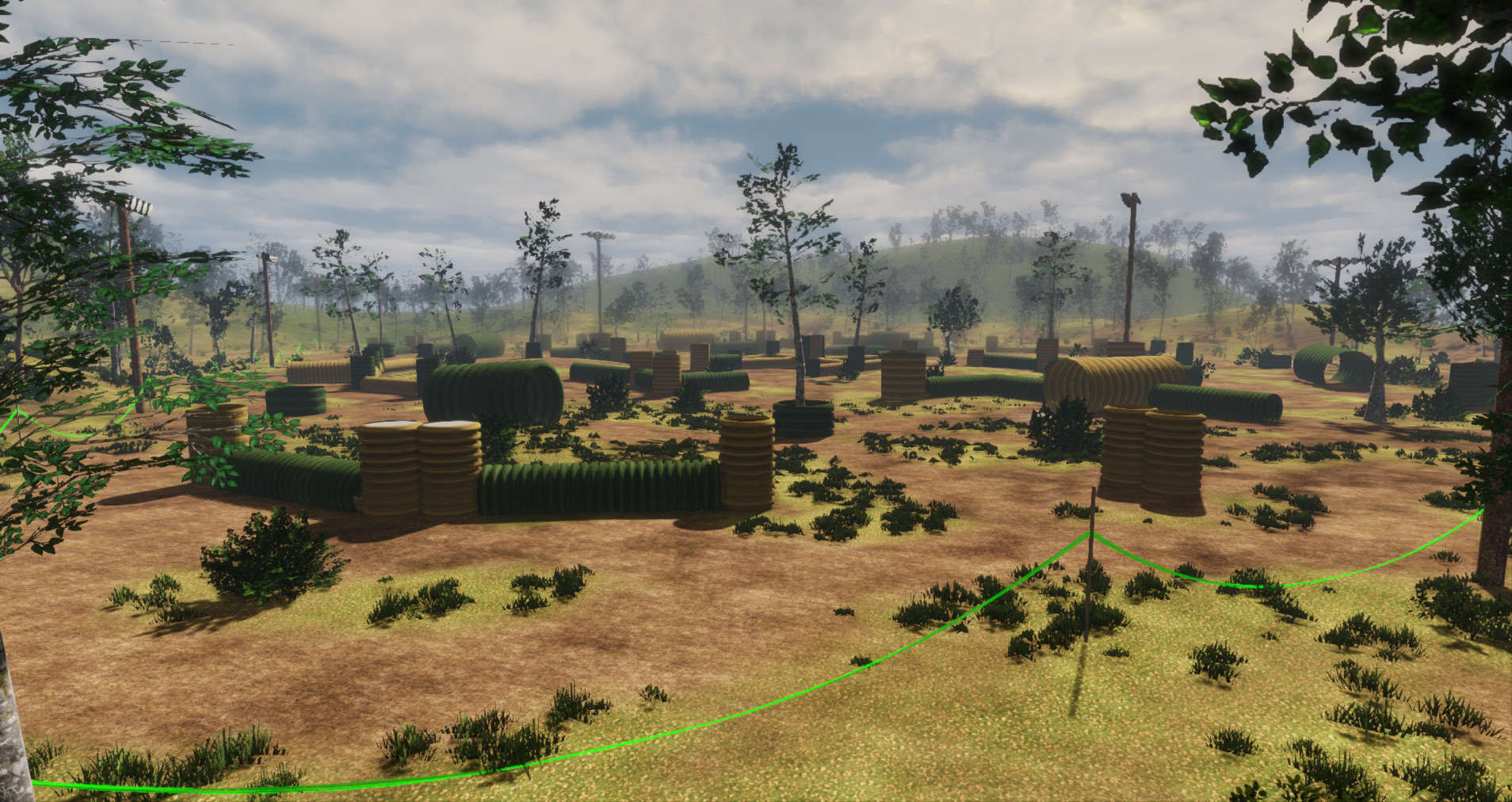 #9. Full-On Paintball (Steam) 由: Gamepainters