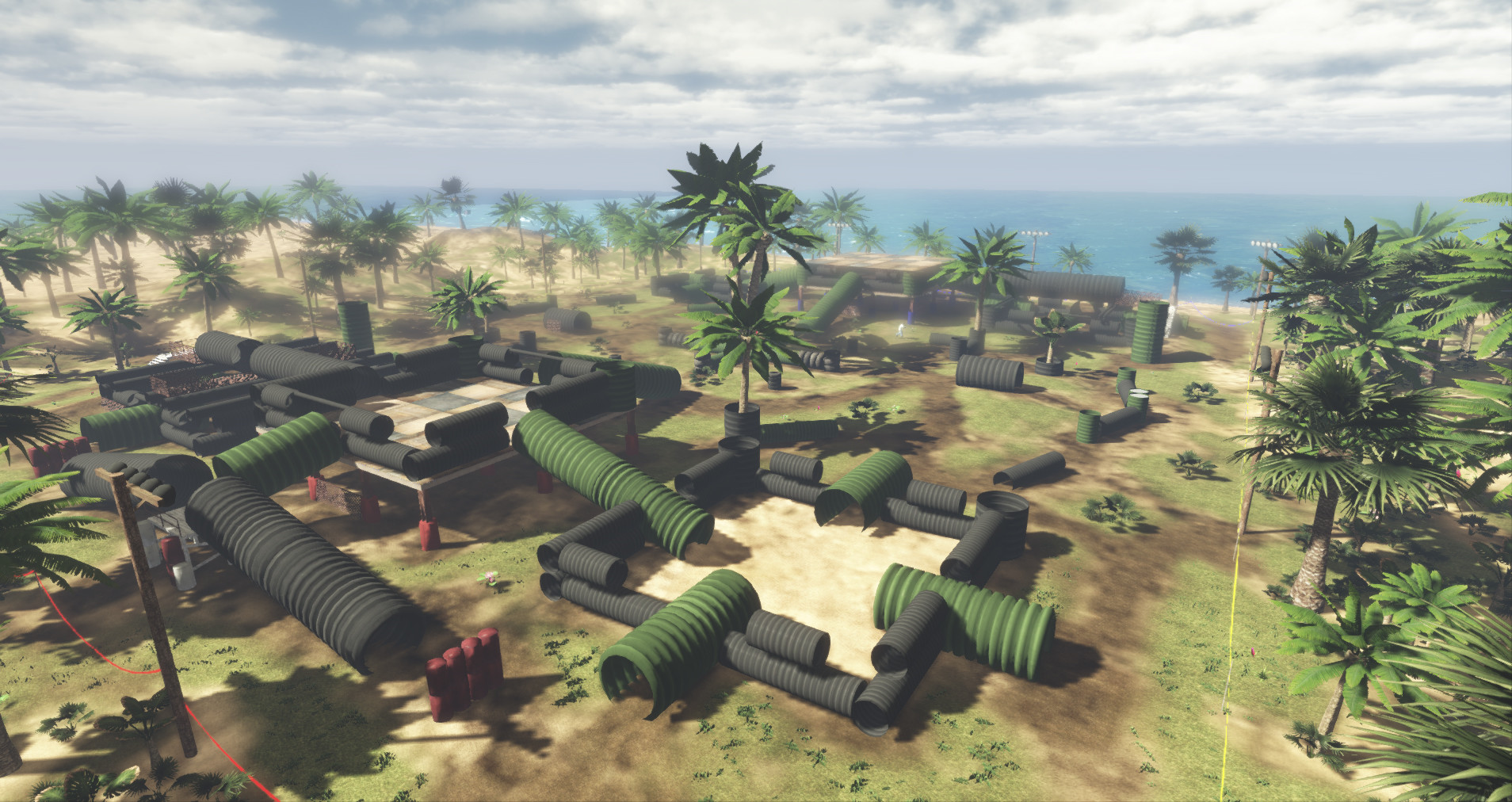 #7. Full-On Paintball (Steam) 由: Gamepainters