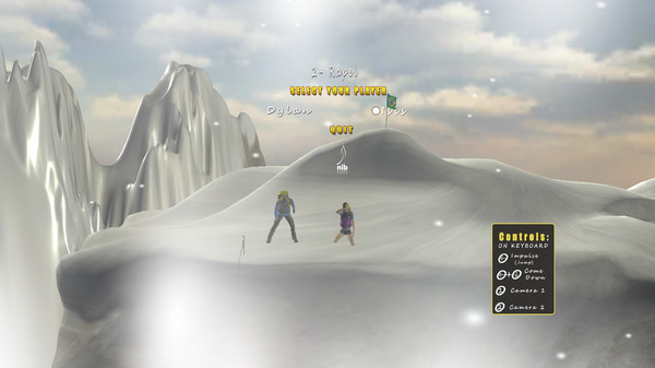 Screenshot z The Climber Screenshot z The Climber