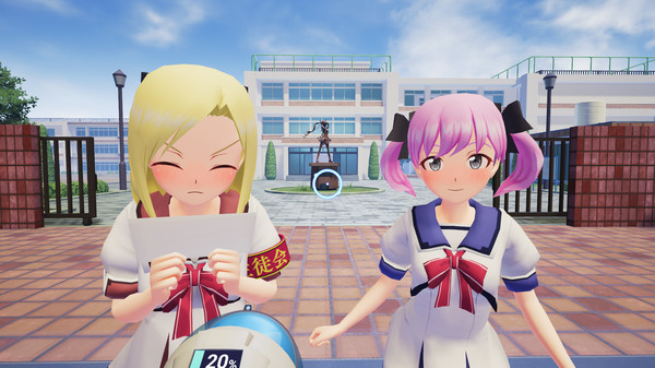 Gal*Gun VR-游戏截图