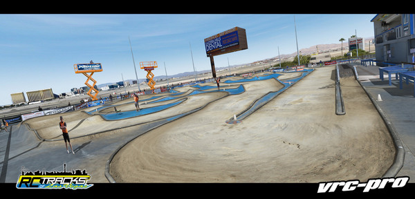 VRC PRO off-road track: LAS VEGAS