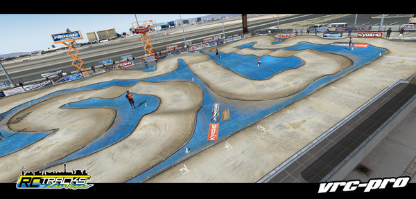 VRC PRO off-road track: LAS VEGAS