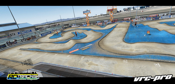 VRC PRO off-road track: LAS VEGAS