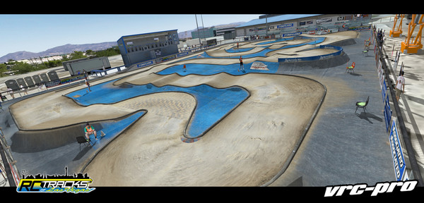 VRC PRO off-road track: LAS VEGAS