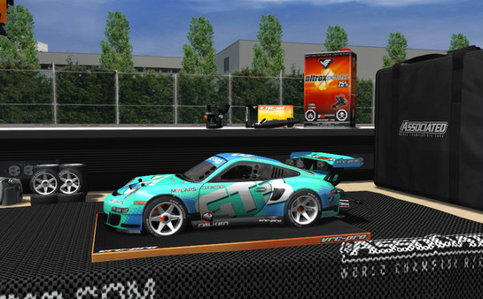 VRC PRO GT3 chassis and components pack