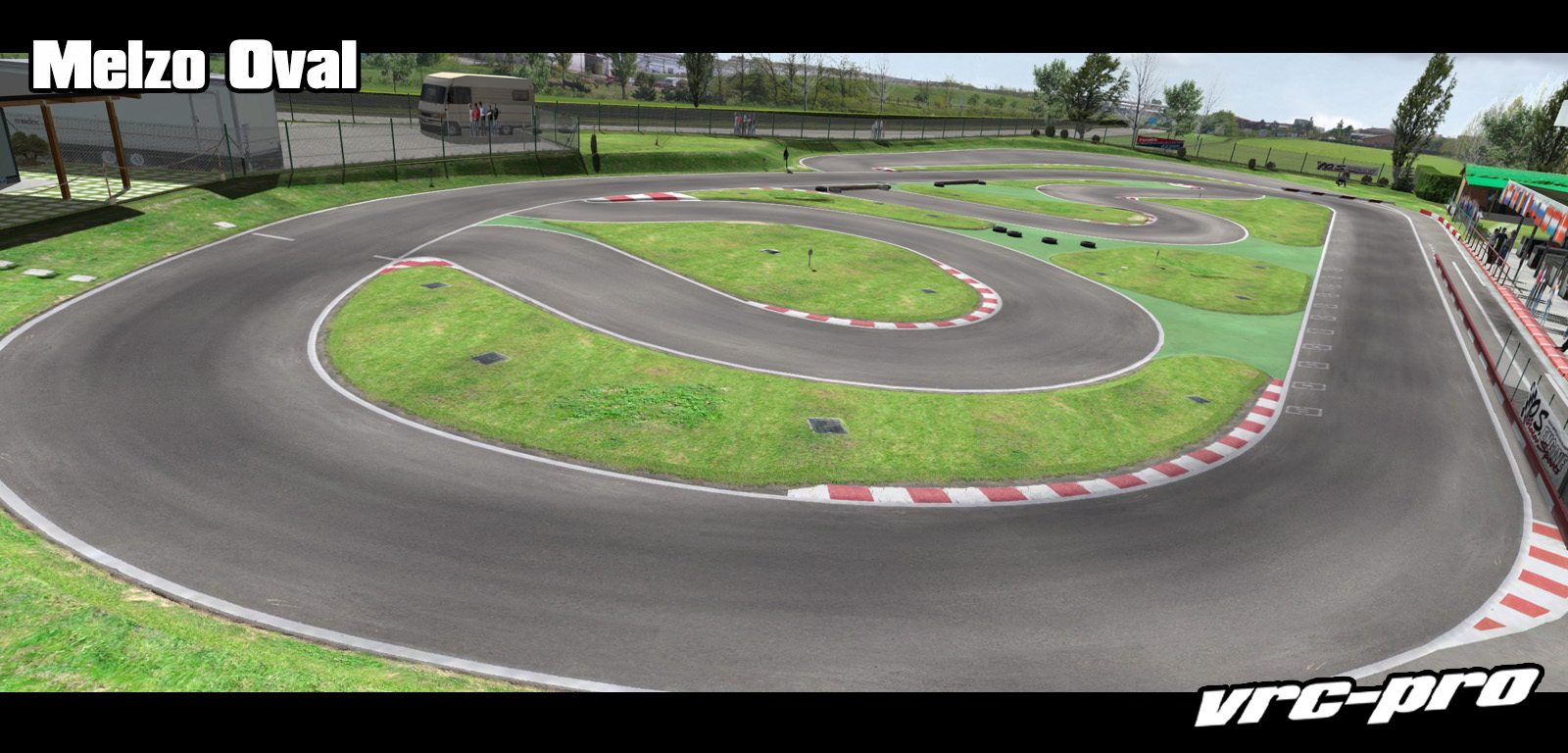 VRC Pro track pack: Melzo Oval, Italy Featured Screenshot #1