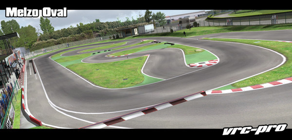 VRC Pro track pack: Melzo Oval, Italy