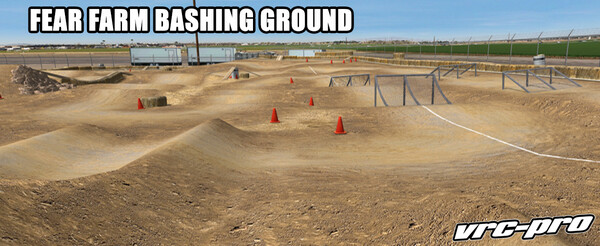 VRC PRO Bashing & Crawling Car & Track pack