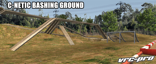 VRC PRO Bashing & Crawling Car & Track pack