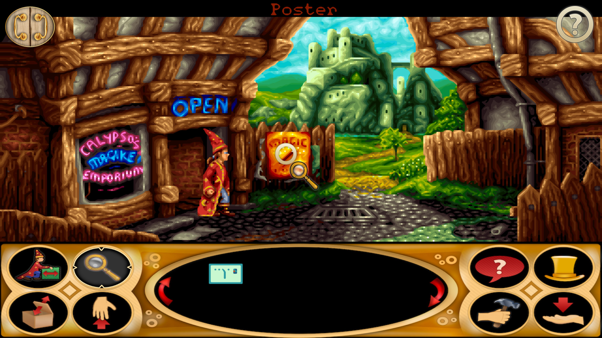 Simon the Sorcerer - Mucusade: 25th Anniversary Edition Featured Screenshot #1
