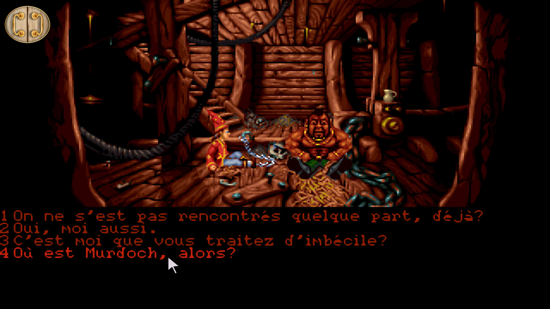 Simon the Sorcerer II: The Lion, the Wizard and the Wardrobe