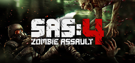 Steam header art for SAS: Zombie Assault 4