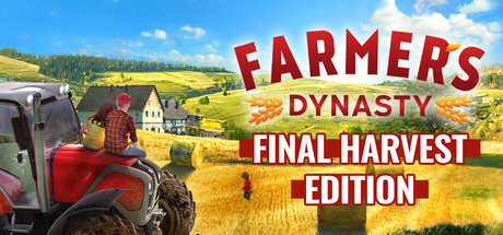Steam header art for Farmer's Dynasty