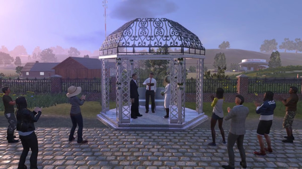 Screenshot z Farmer's Dynasty