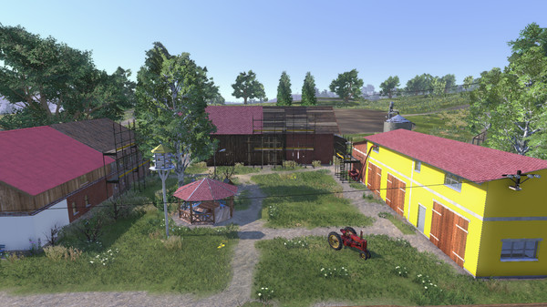 Screenshot z Farmer's Dynasty