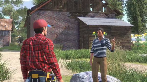 Screenshot z Farmer's Dynasty