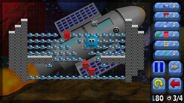 Screenshot z Square Route