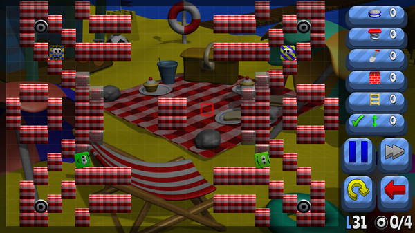 Screenshot z Square Route