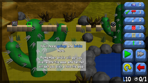 Screenshot z Square Route