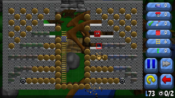 Screenshot z Square Route