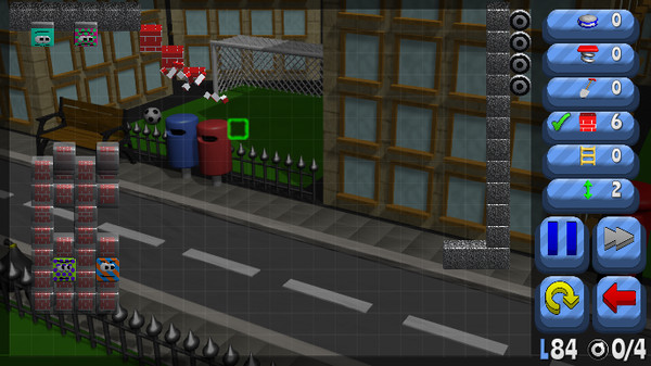 Screenshot z Square Route