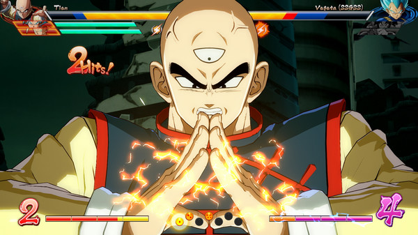 DRAGON BALL FighterZ screenshot