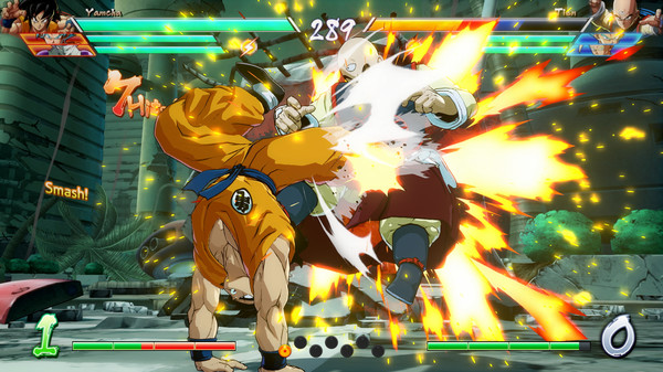 DRAGON BALL FighterZ screenshot