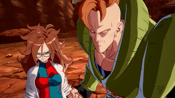 DRAGON BALL FighterZ screenshot