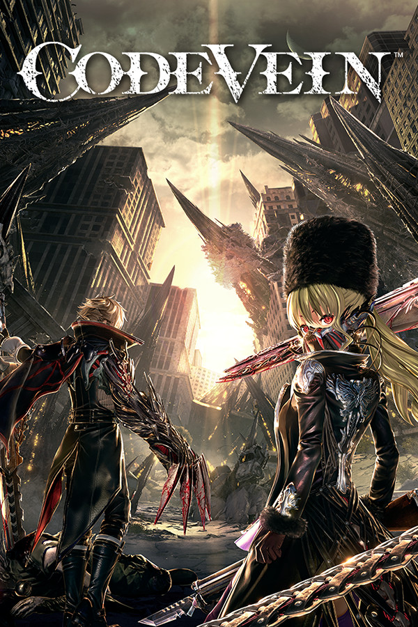 Capa de CODE VEIN