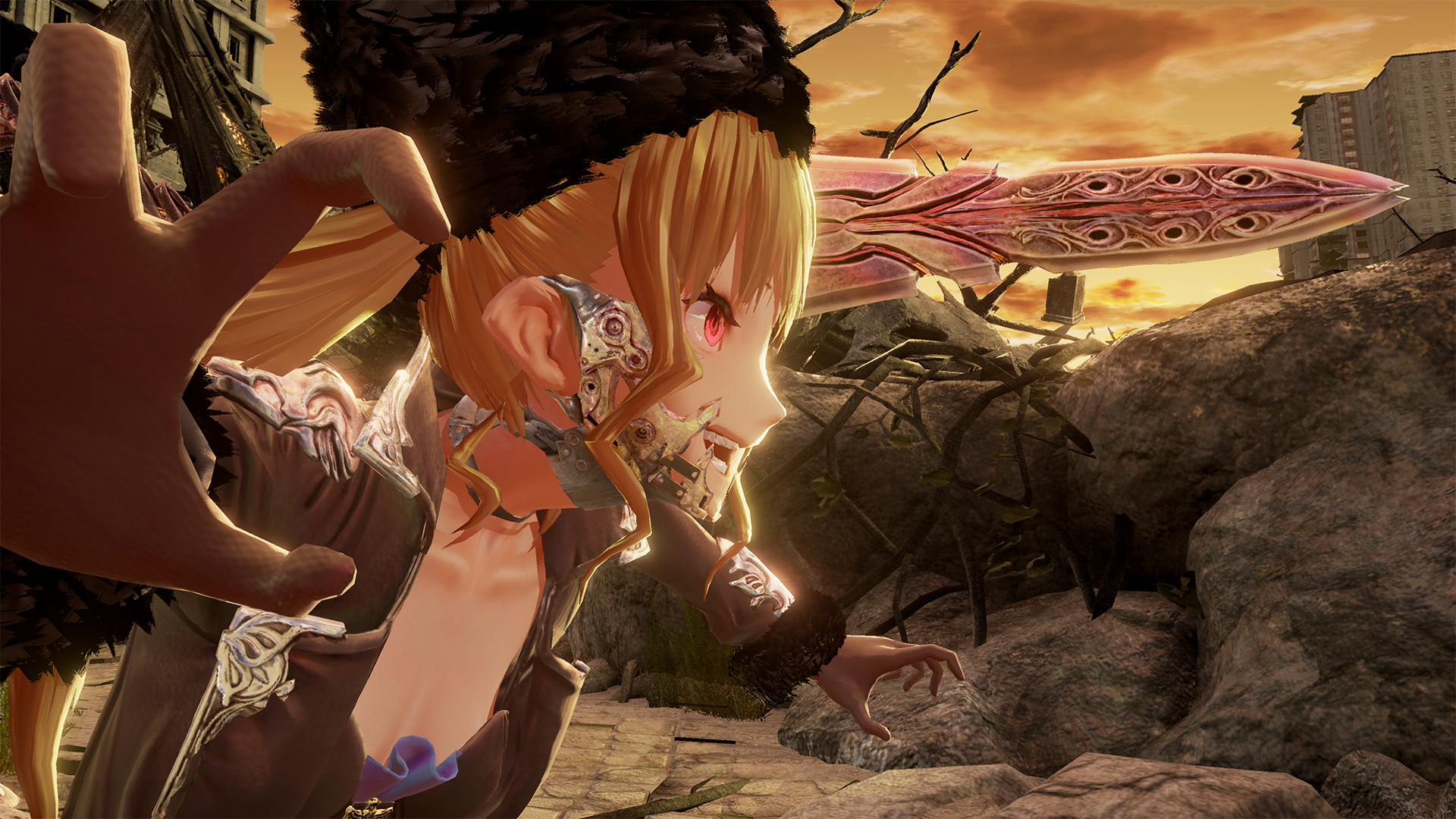 CODE VEIN screenshot #2