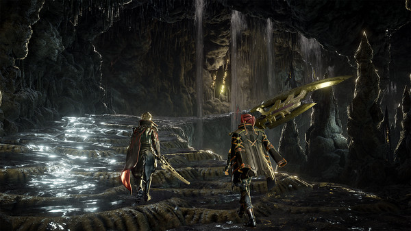 Fotos Do Slide do Jogo CODE VEIN