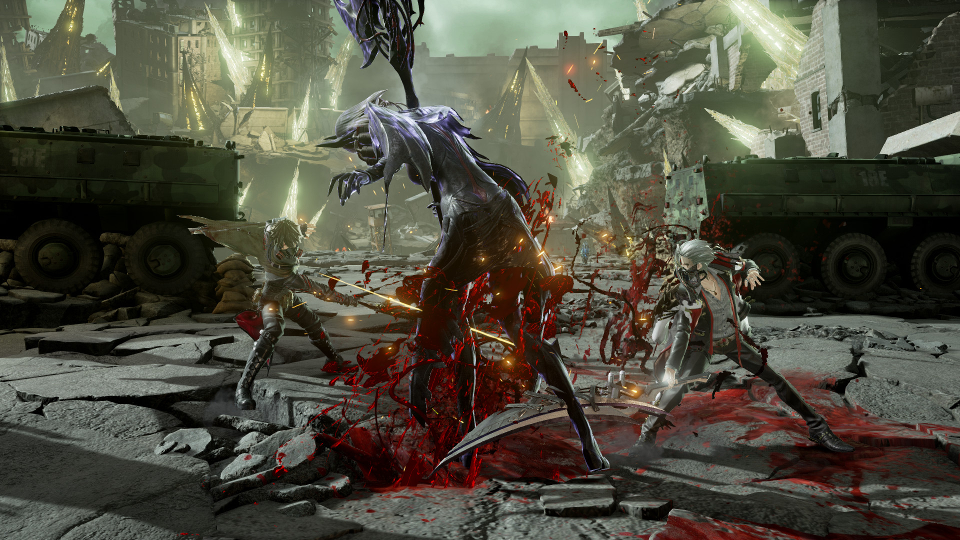 CODE VEIN screenshot #10