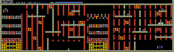 Screenshot z HELI-COMMANDO 2017 Screenshot z HELI-COMMANDO 2017