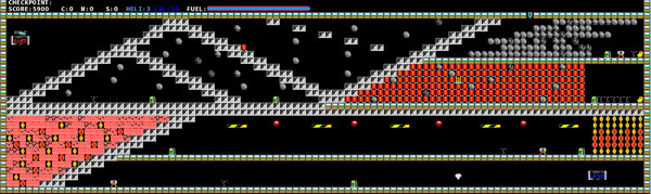 Screenshot z HELI-COMMANDO 2017 Screenshot z HELI-COMMANDO 2017